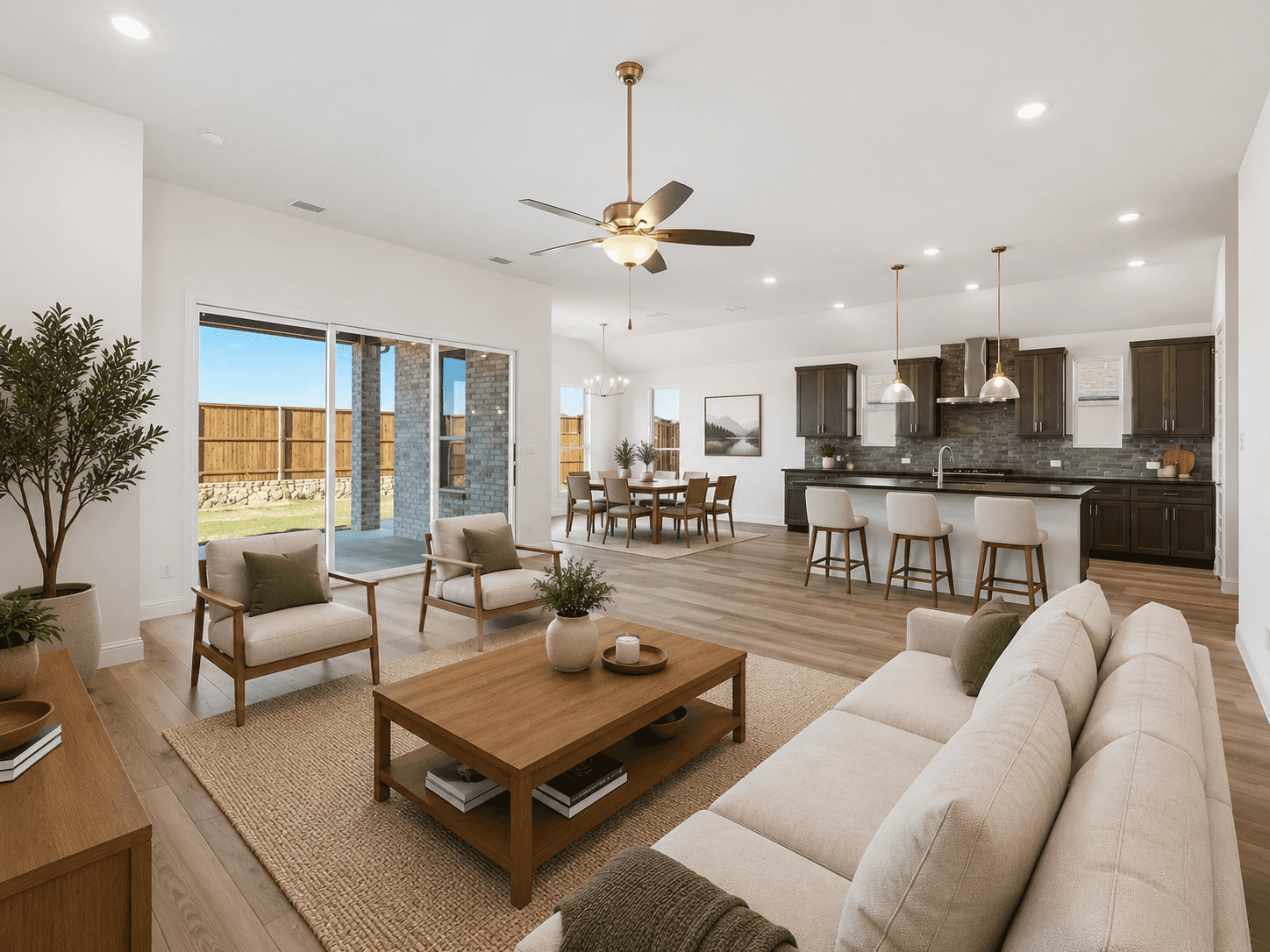 Open Concept Living
