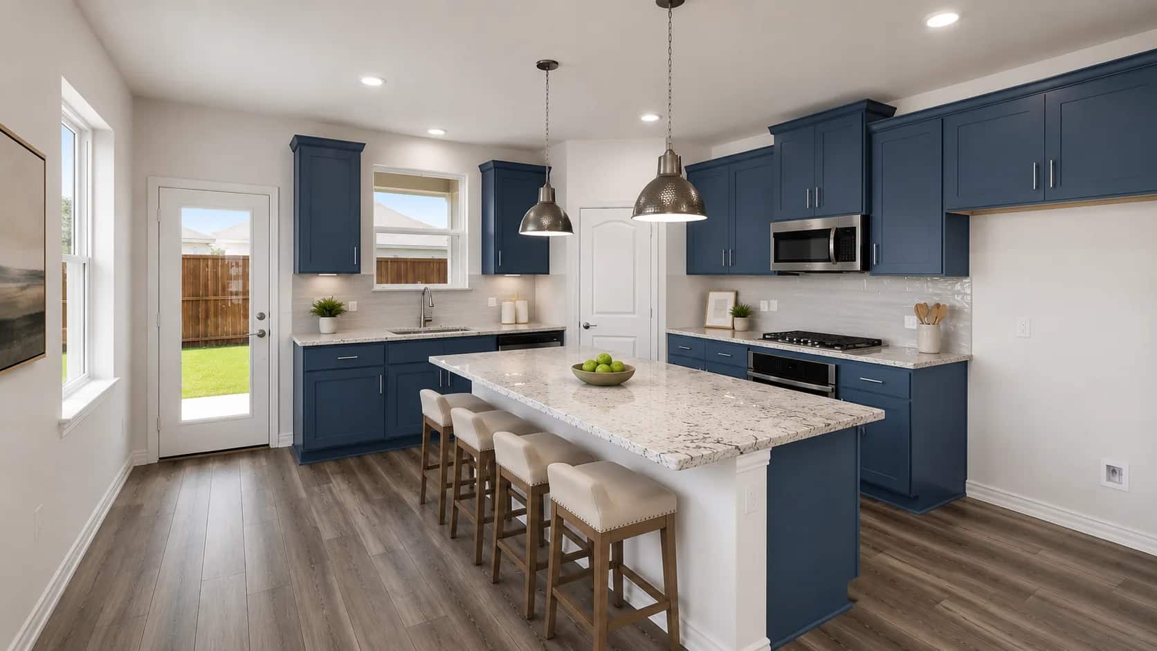 Upgraded Kitchen