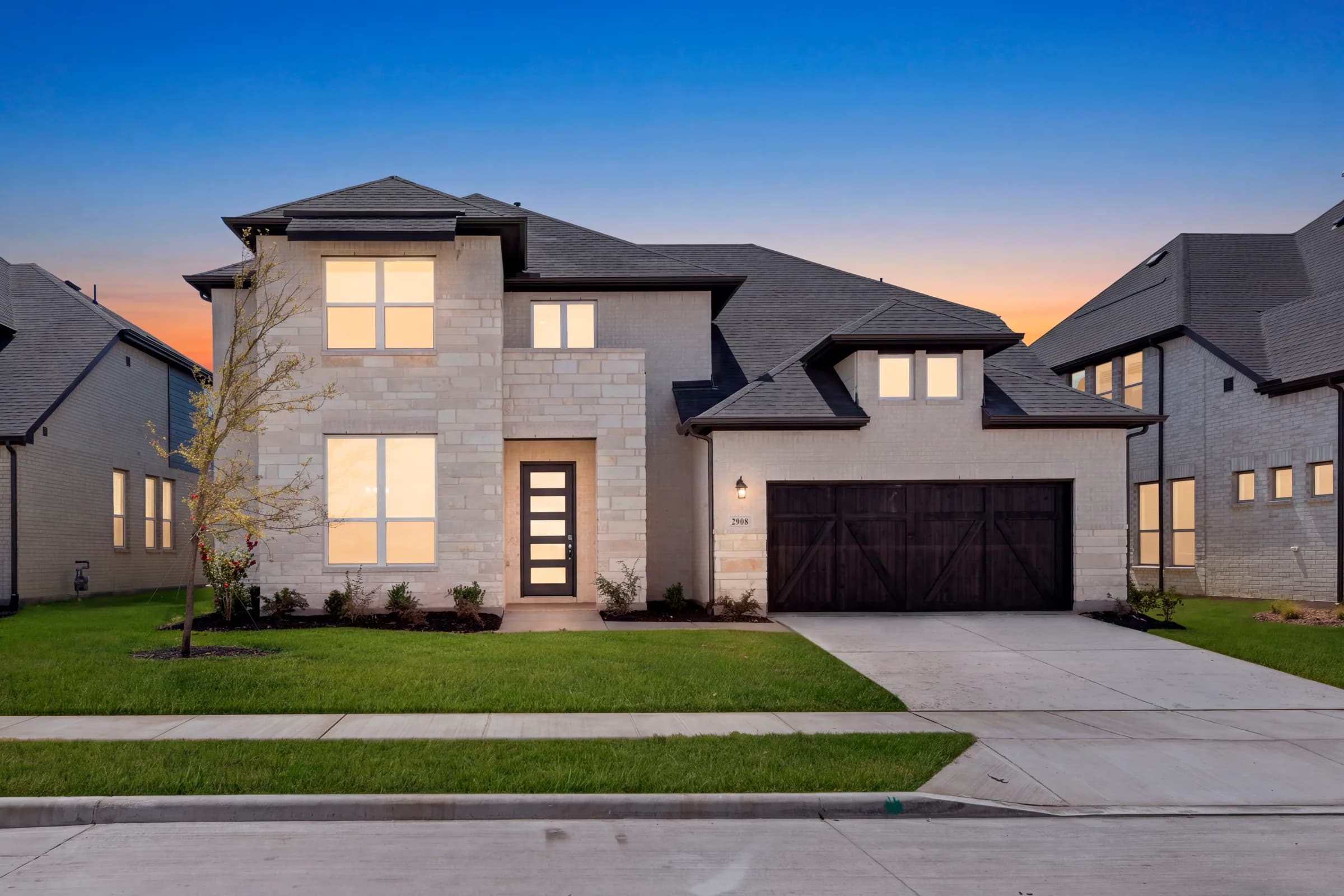 2908 Manchester Ct. Celina, TX 75009 exterior