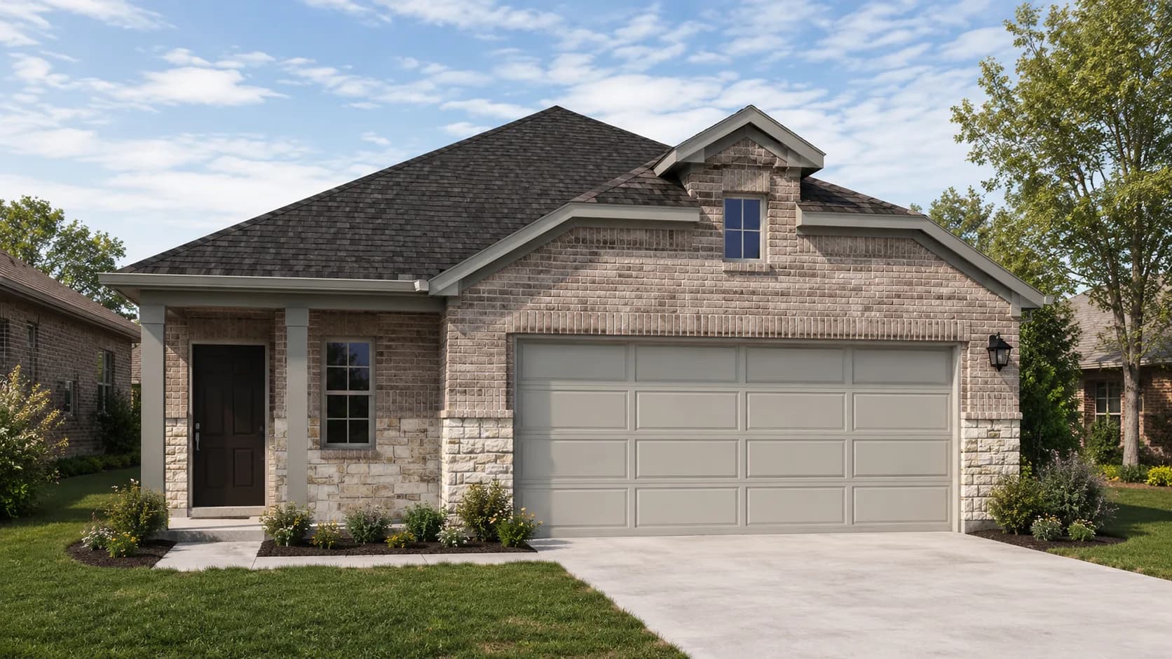 1224 Honey Falls Lane, Lavon, TX 75166 exterior