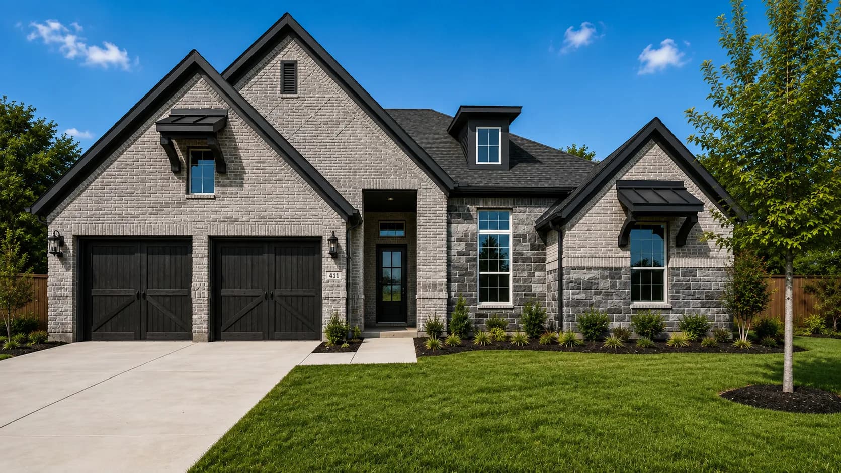 2832 Manchester Ct., Celina, TX 75009 exterior