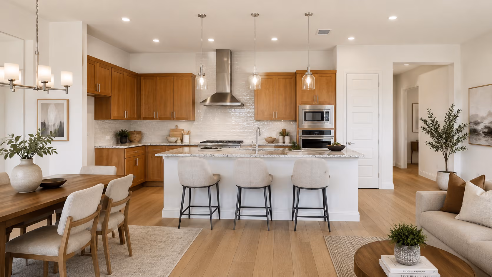 Open Concept Living