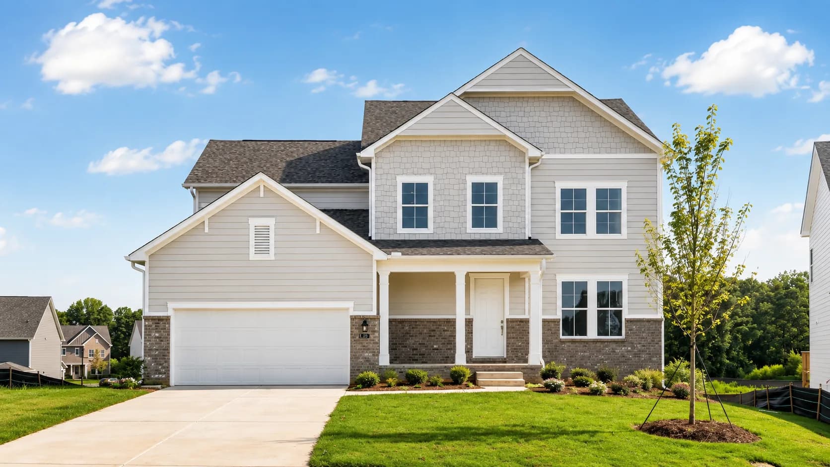 94 Hickory Grove Ln. Hoschton, GA 30548 exterior
