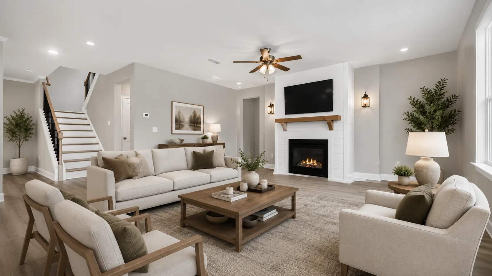 Open Concept Living