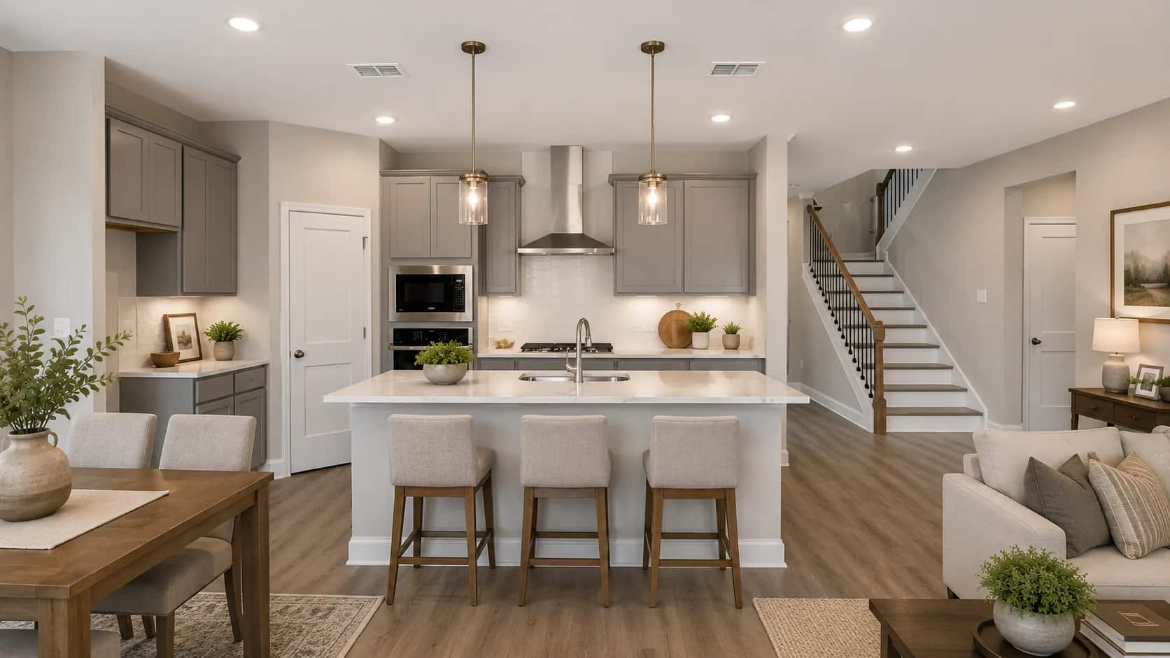 Upgraded Kitchen