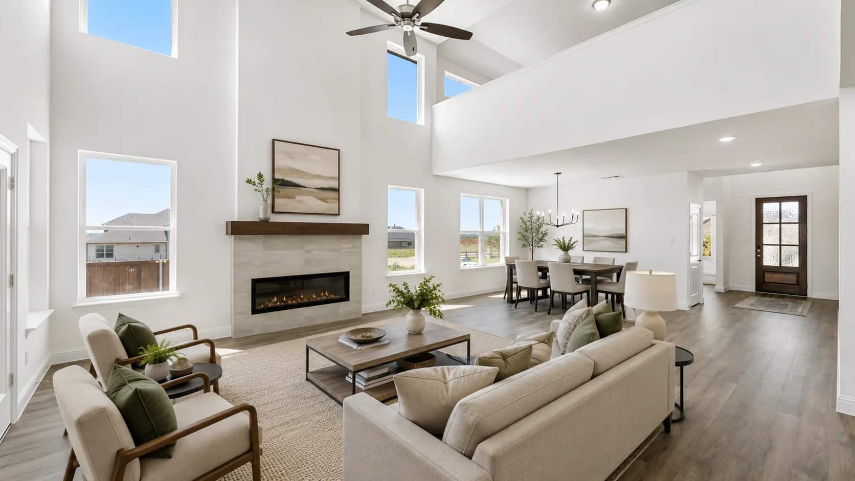 Two-Story Living