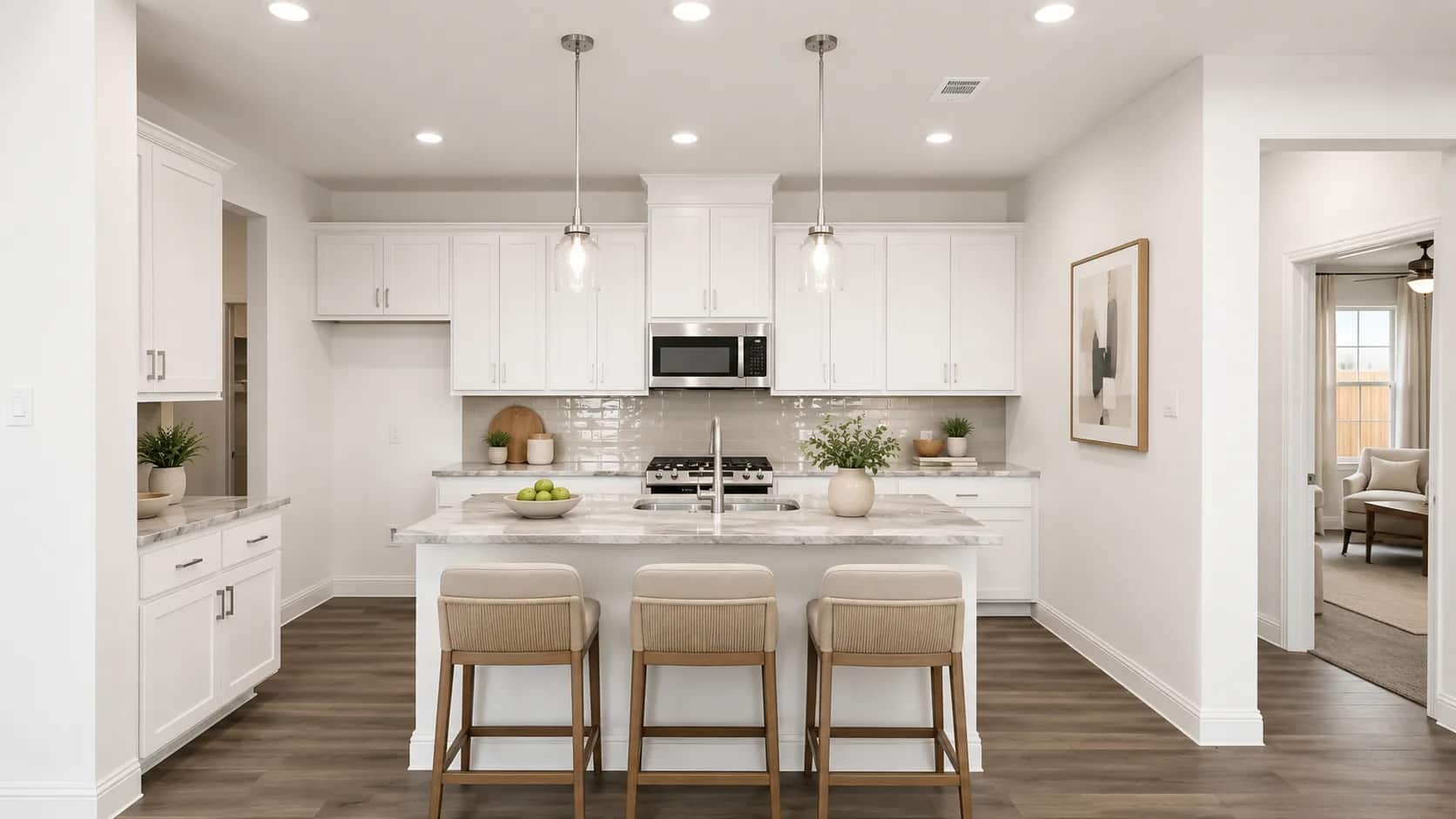 Open Concept Living