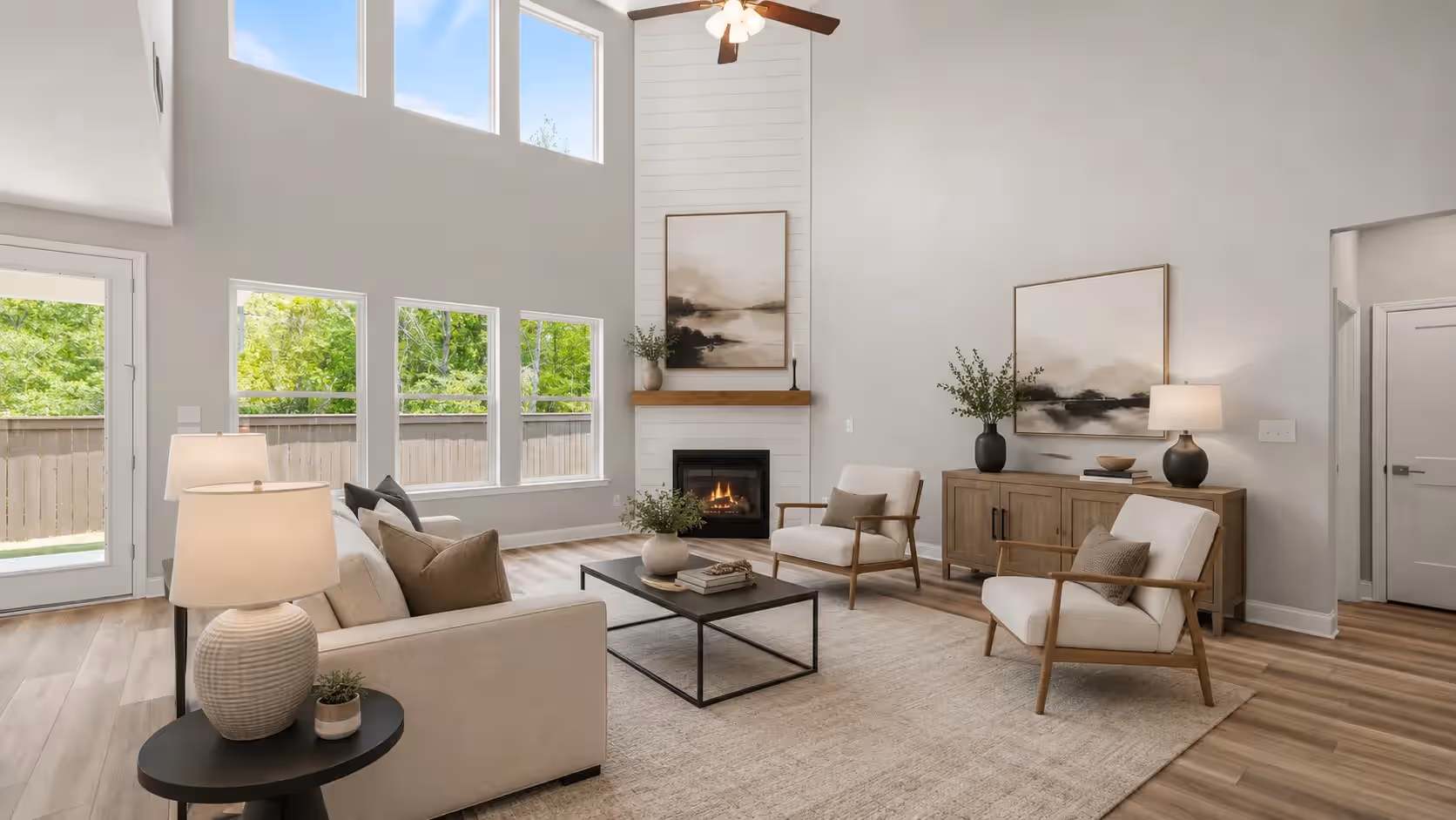 Two-Story Living