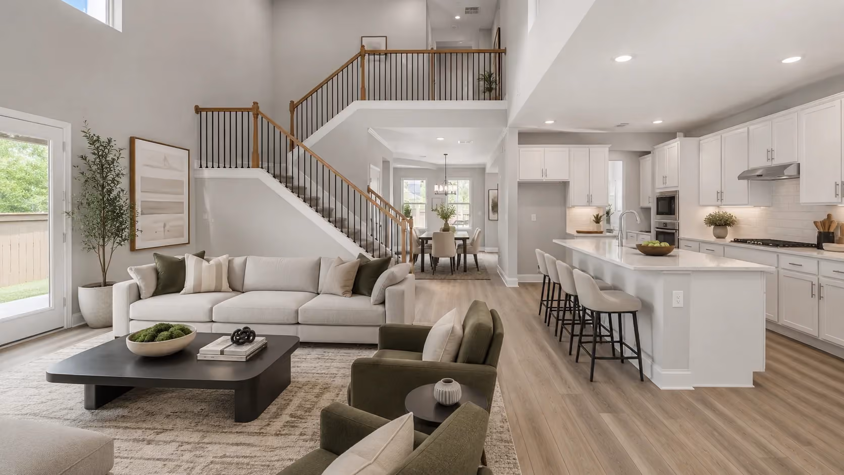 Open Concept Living