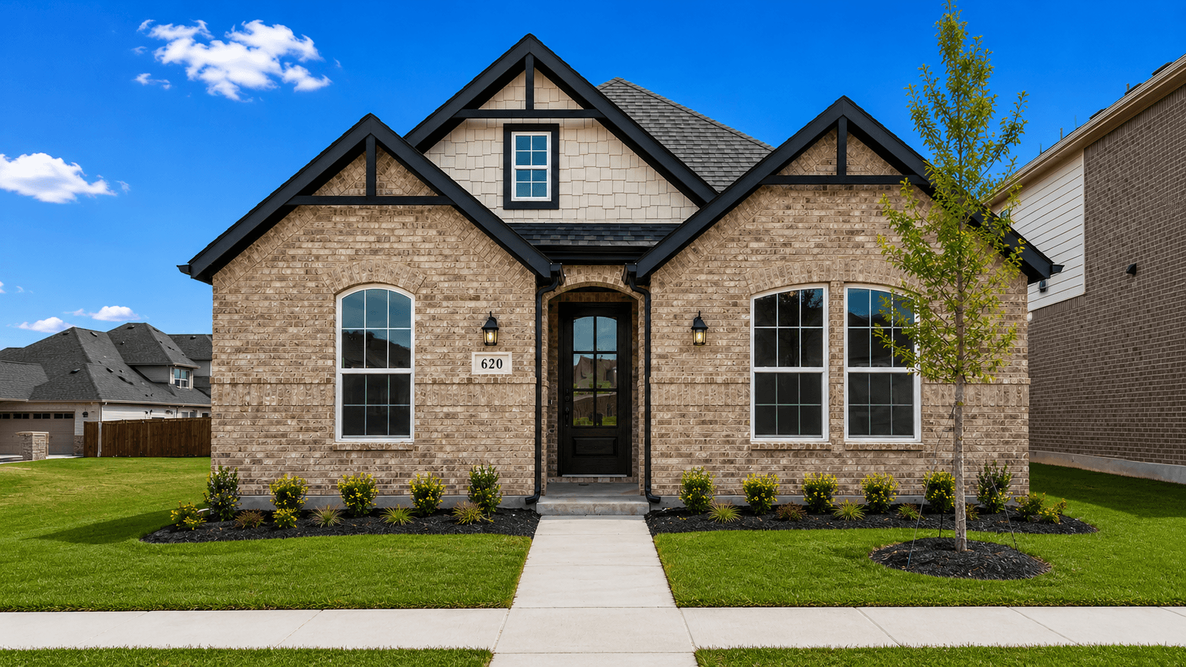 620 Blakelys Way, Fate, TX 75189 exterior