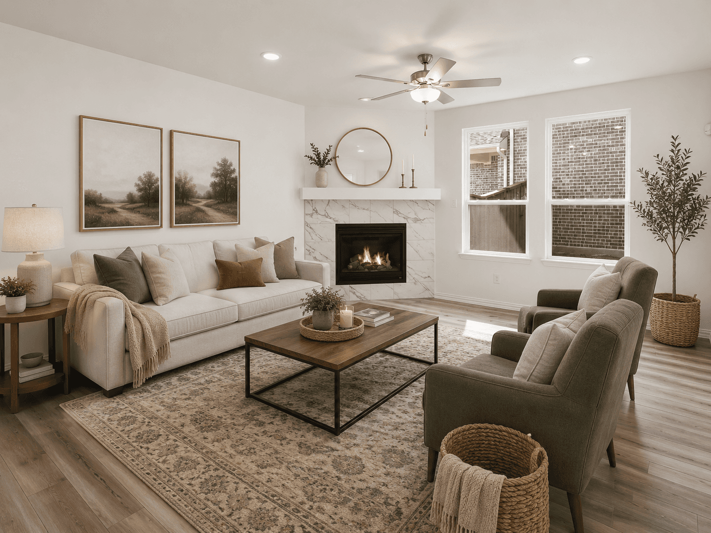 Open Concept Living