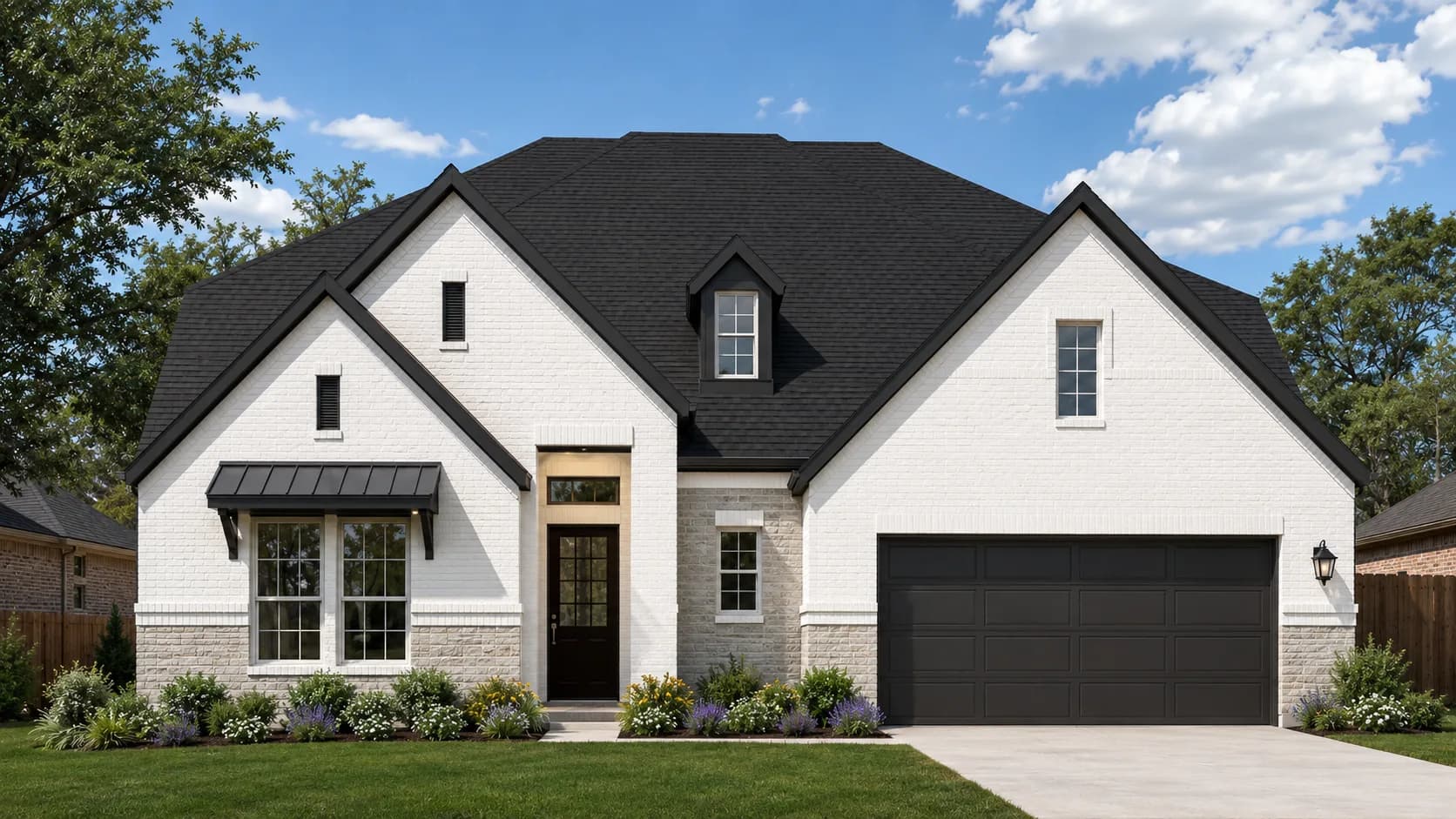 2812 Manchester Court, Celina, TX 75009 exterior