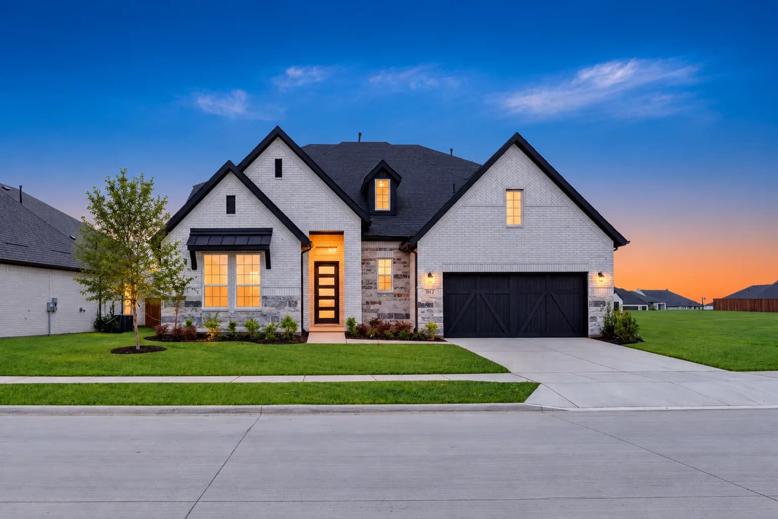 2812 Manchester Court, Celina, TX 75009 exterior