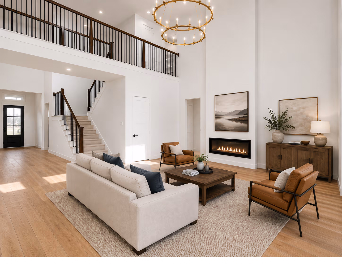 Two-Story Living