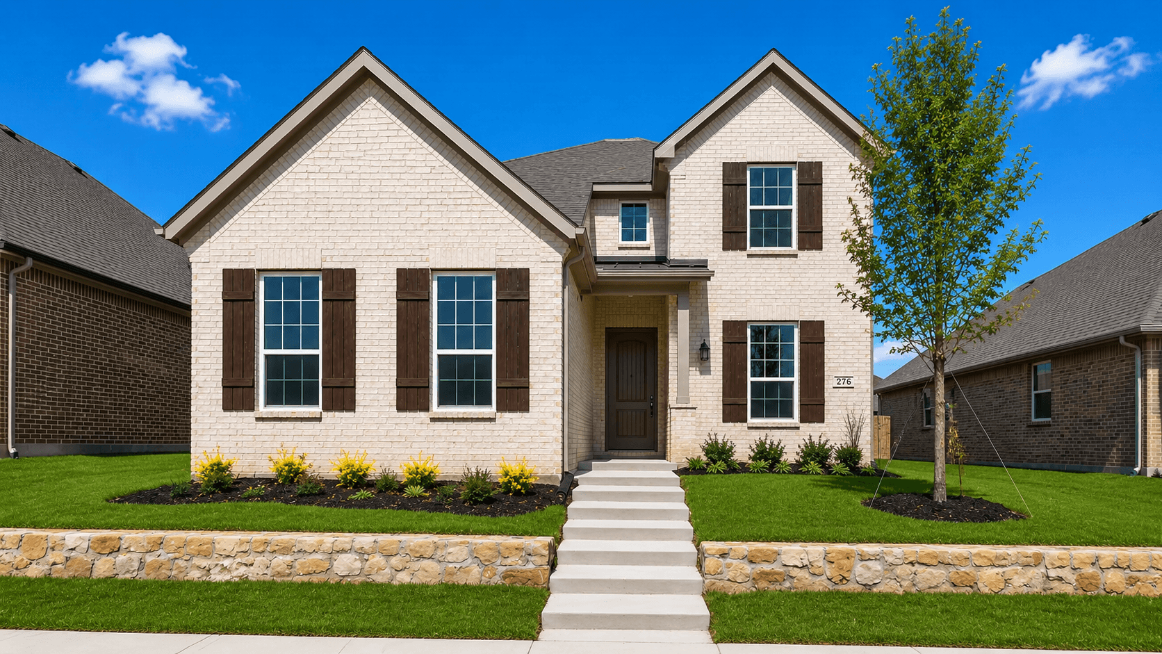 276 Bassett Hall Rd., Fate, TX 75189 exterior