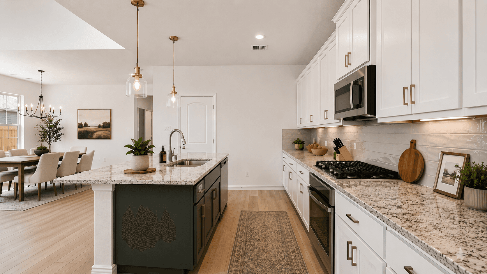 Open Concept Living