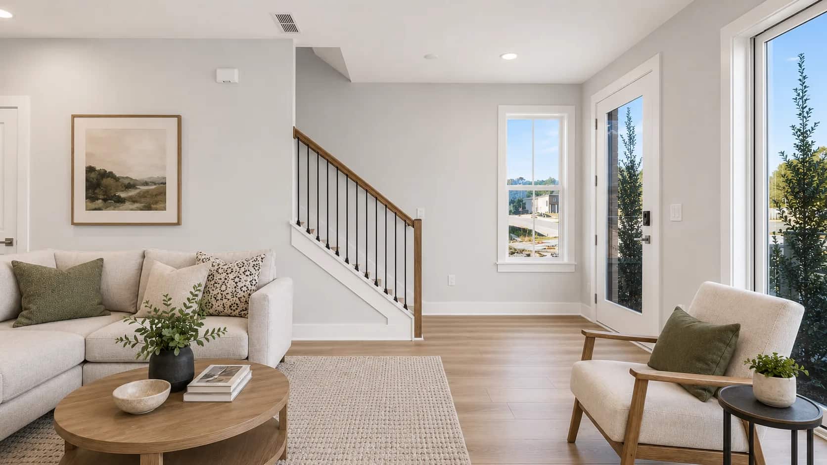 Open Concept Living