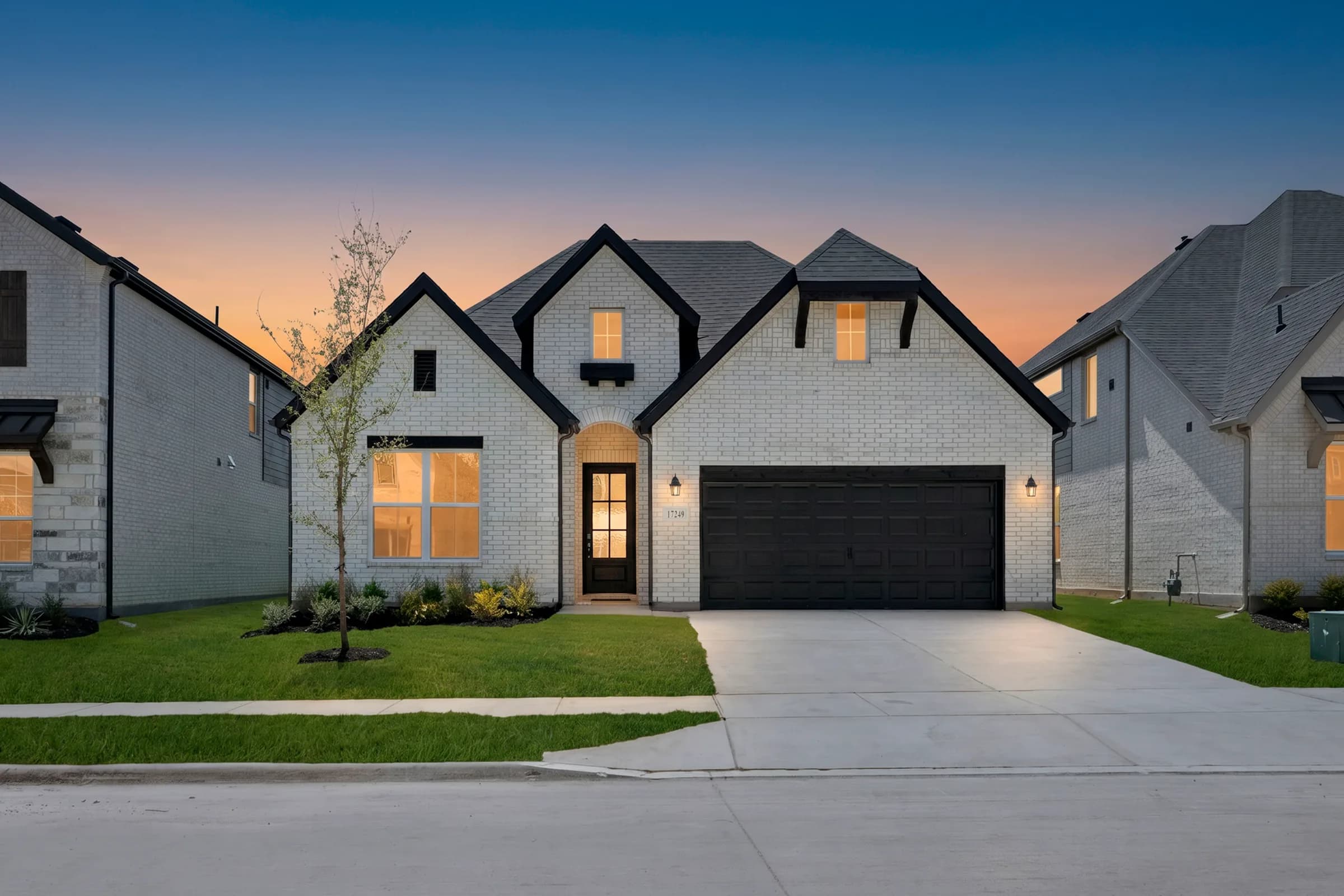 17249 Oxborough Dr. Fort Worth, TX 76247 exterior