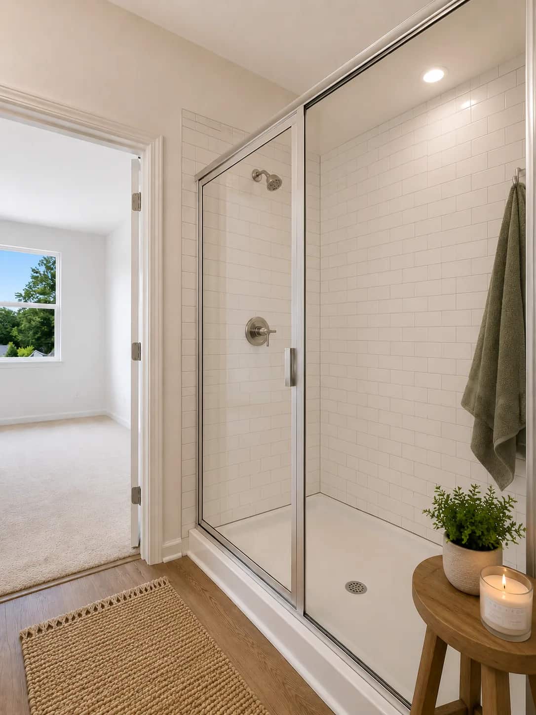 Full Tile Shower