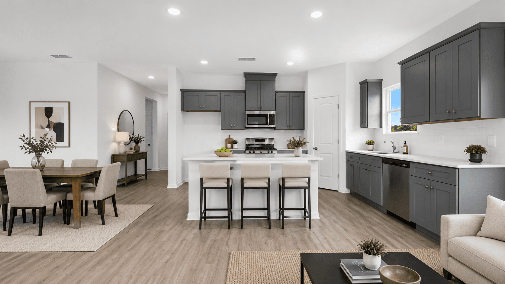 Open Concept Living