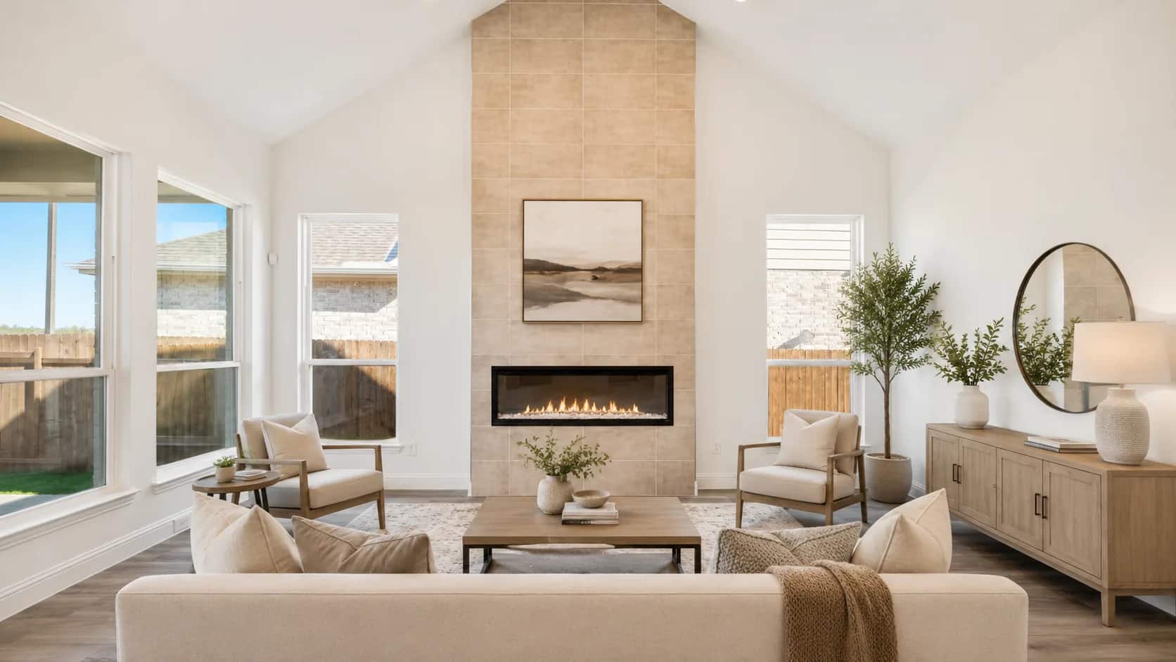 Open Concept Living