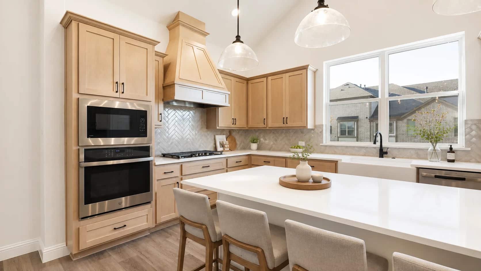 Vaulted Kitchen