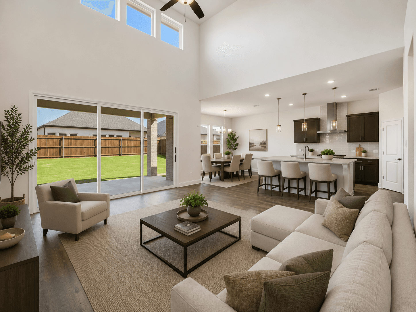 Two-Story Living