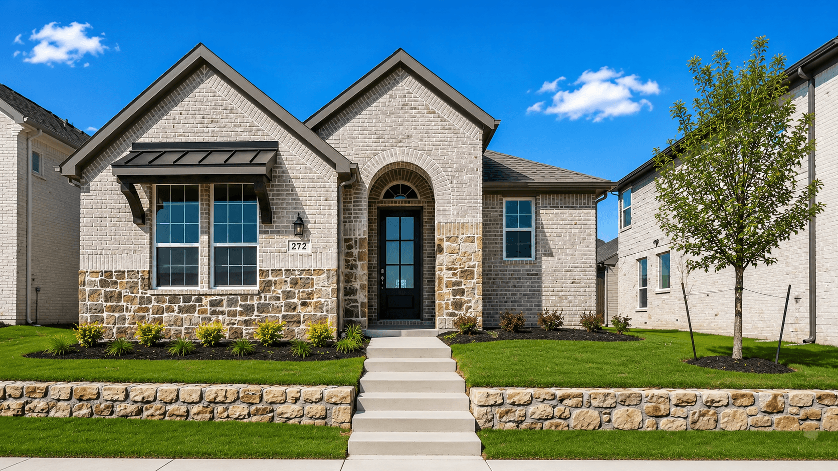 272 Bassett Hall Rd., Fate, TX 75189 exterior