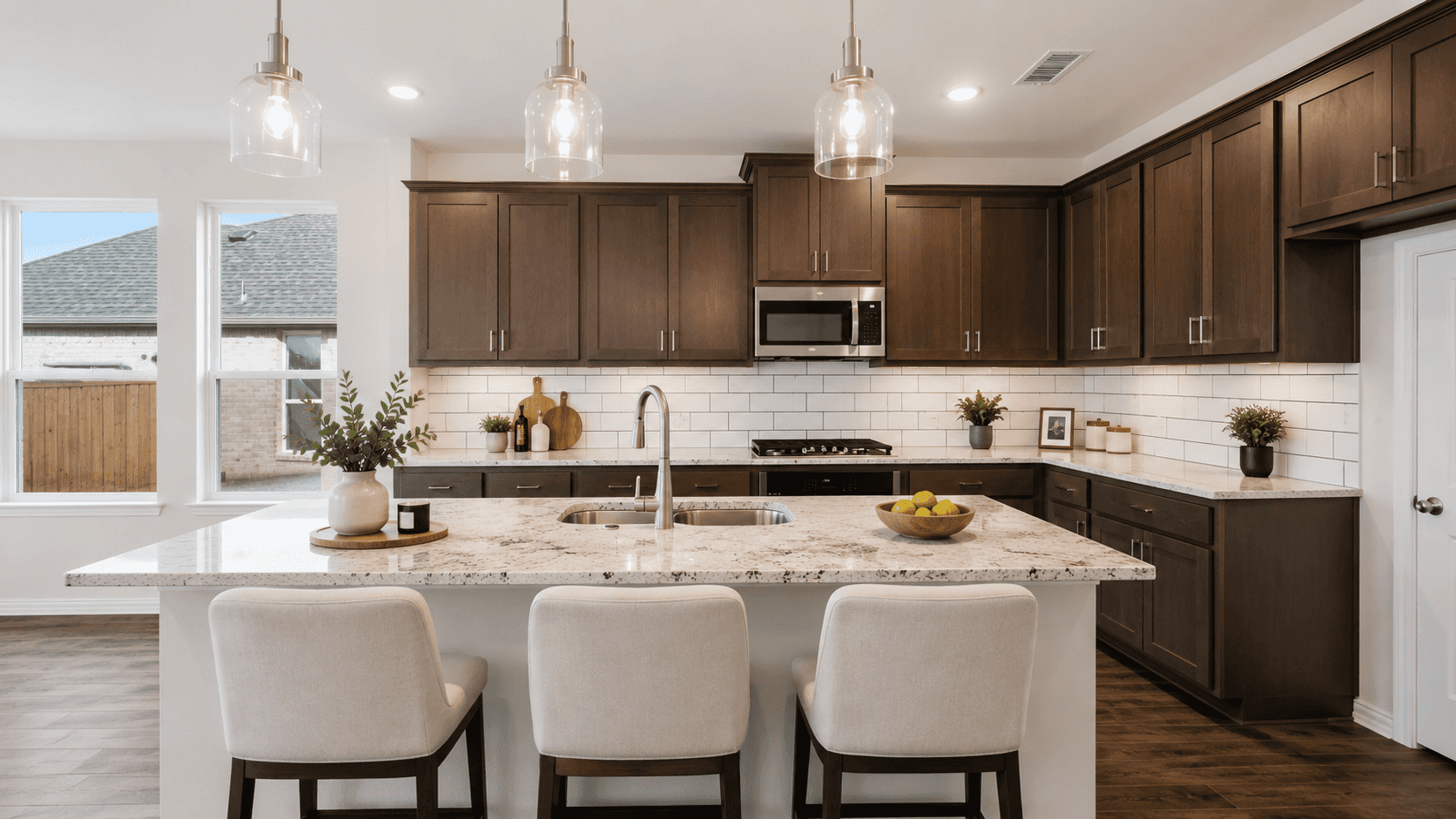 Upgraded Kitchen