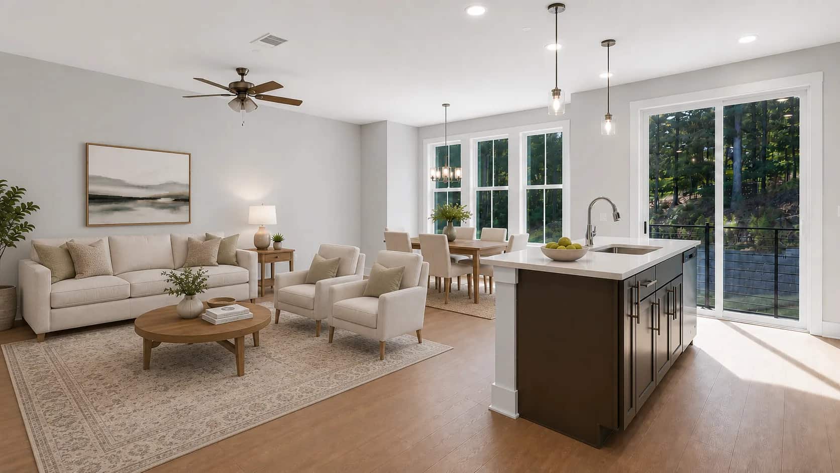 Upgraded Kitchen