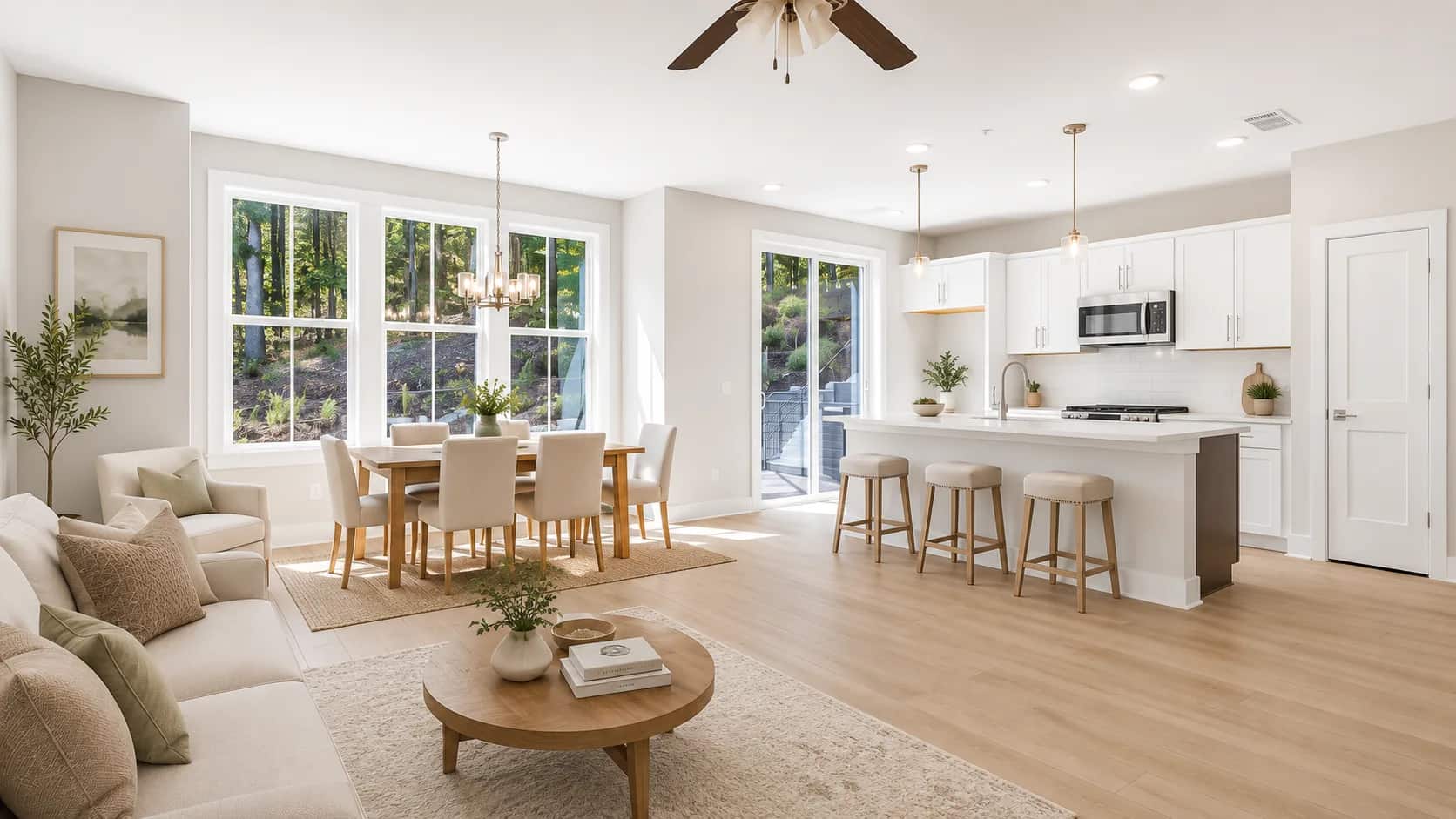 Open Concept Living