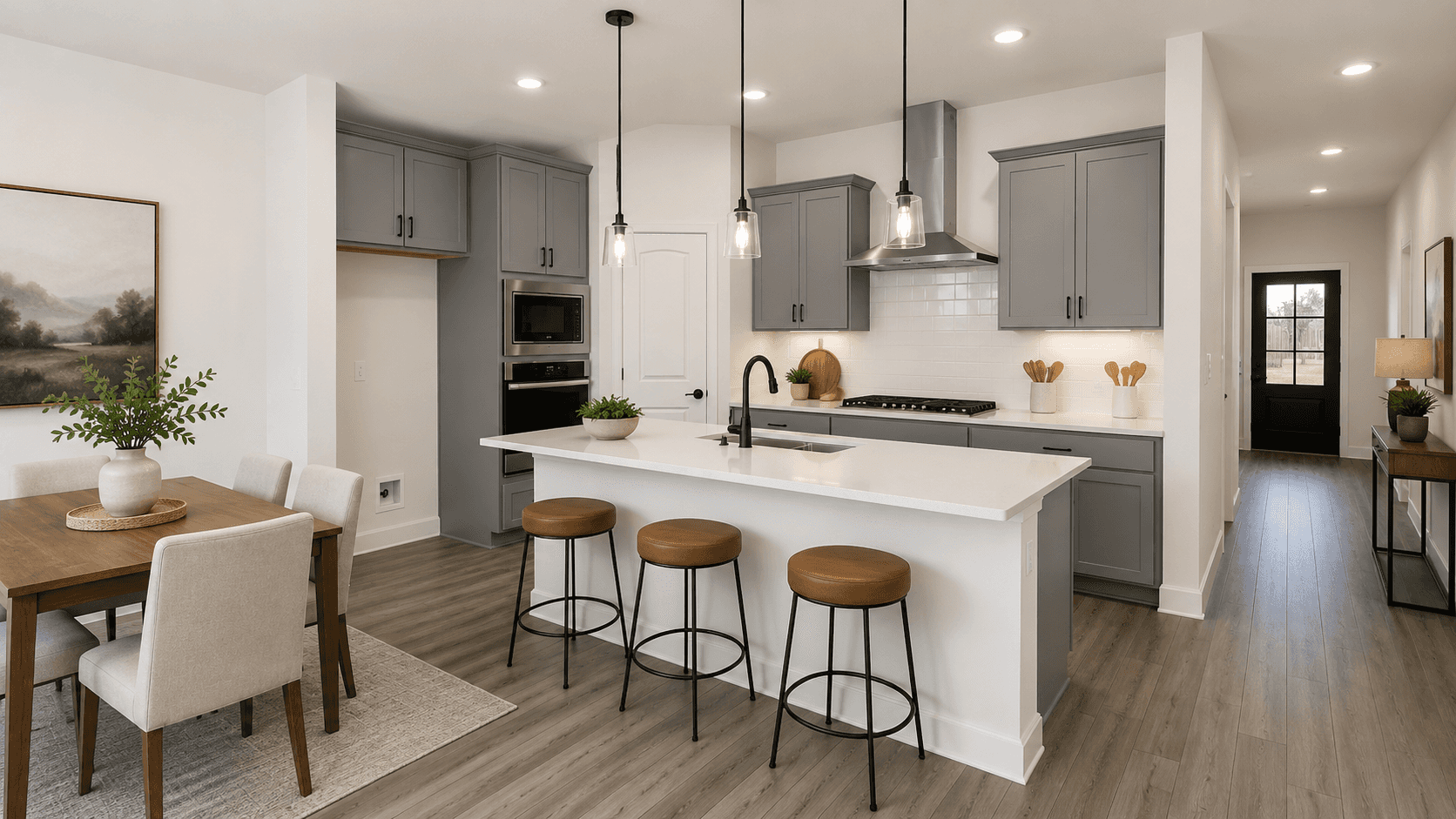 Gourmet Kitchen