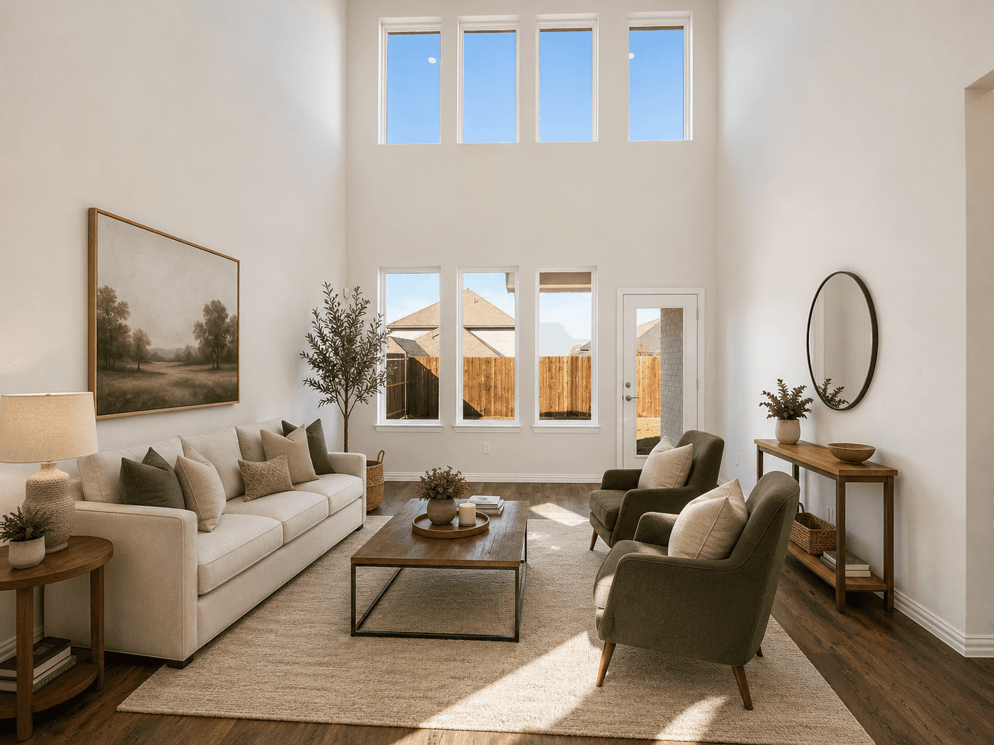 Double-Story Living