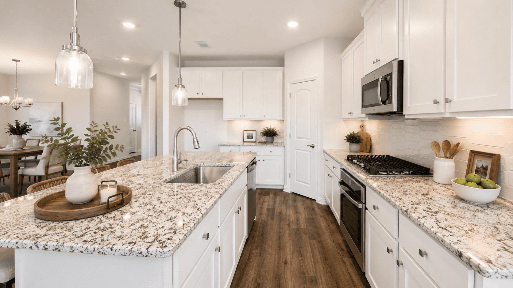 Upgraded Kitchen