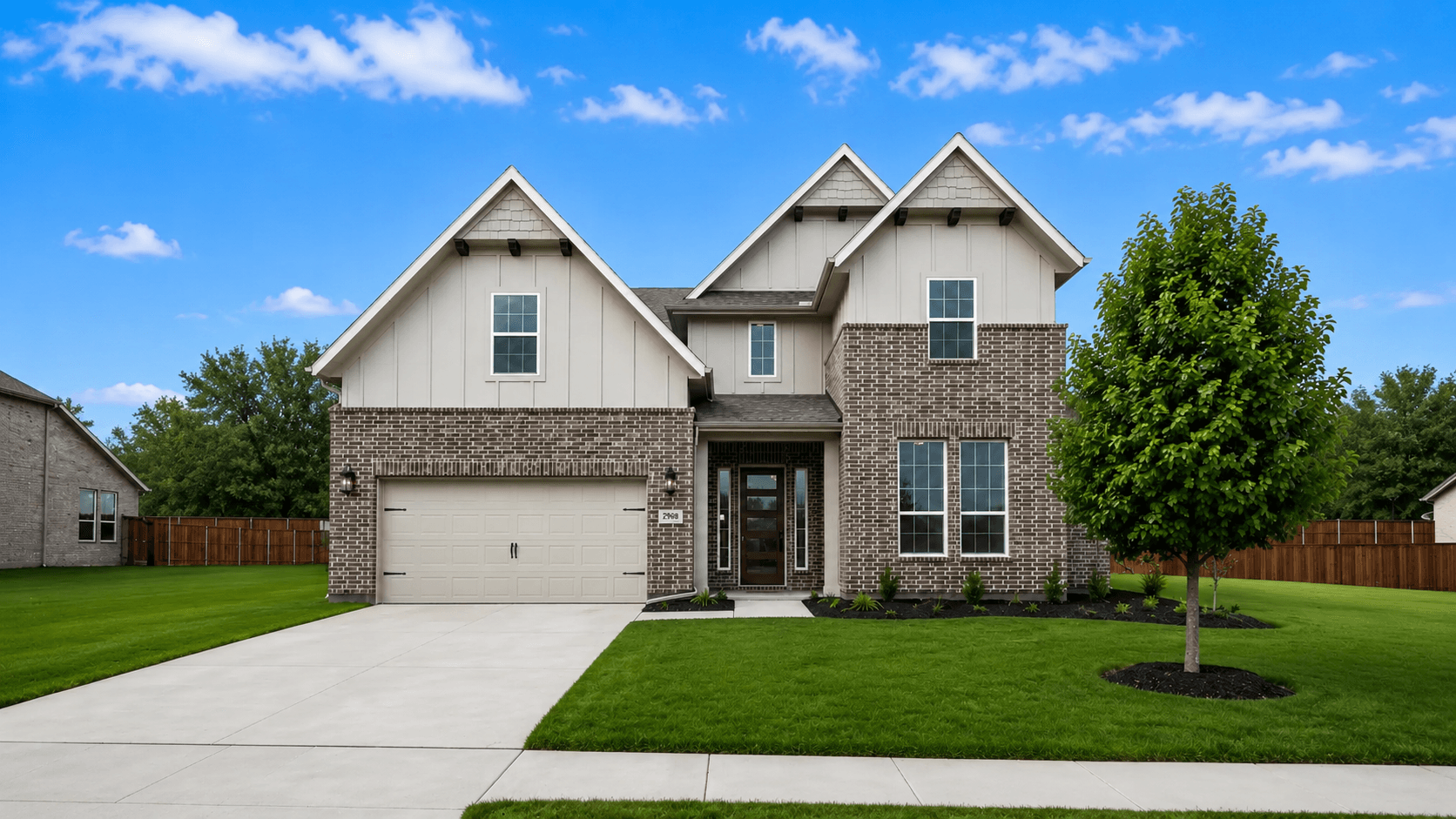 2908 Wallis Dr., Melissa, TX 75454 exterior