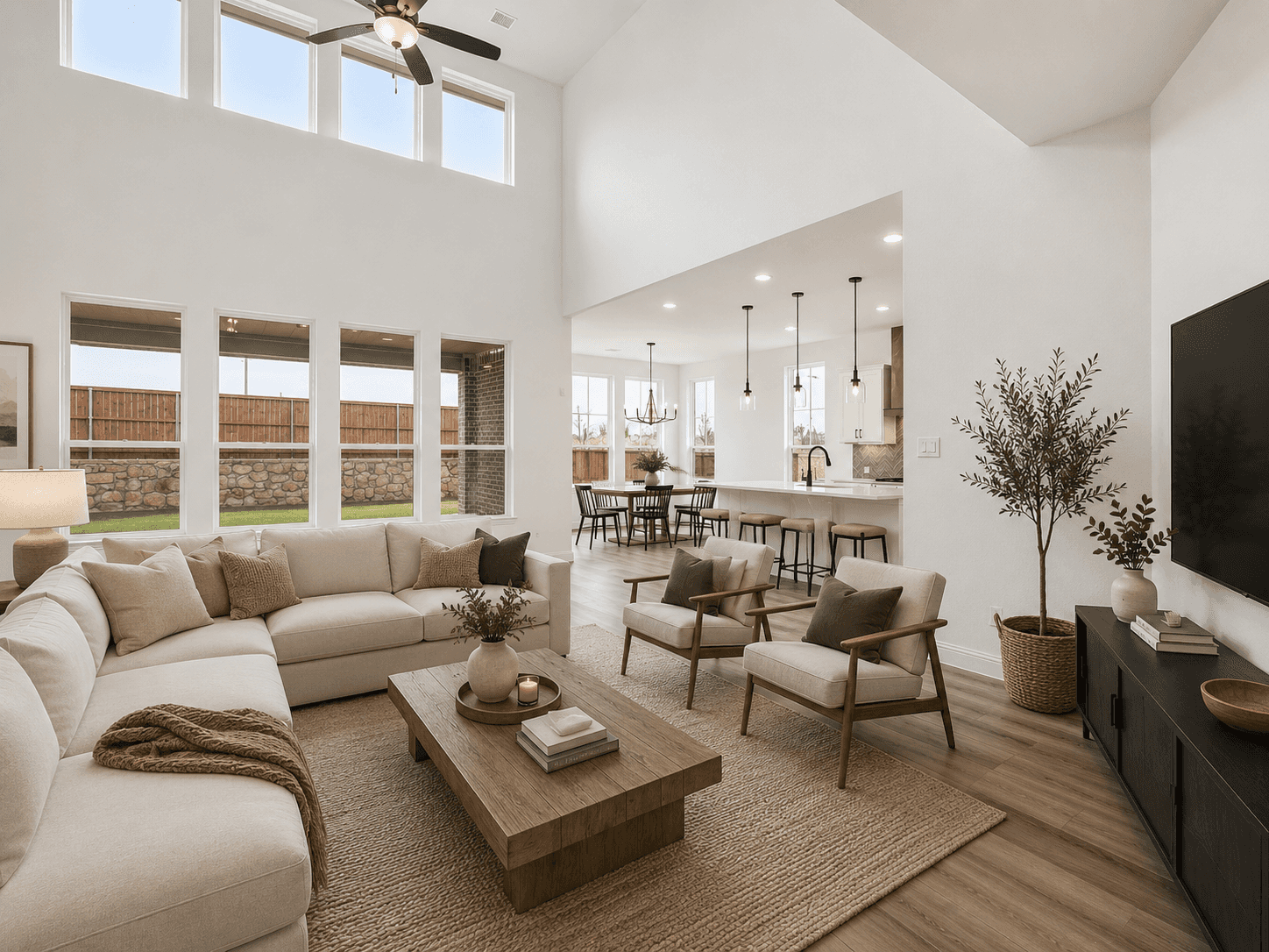 Two-Story Living