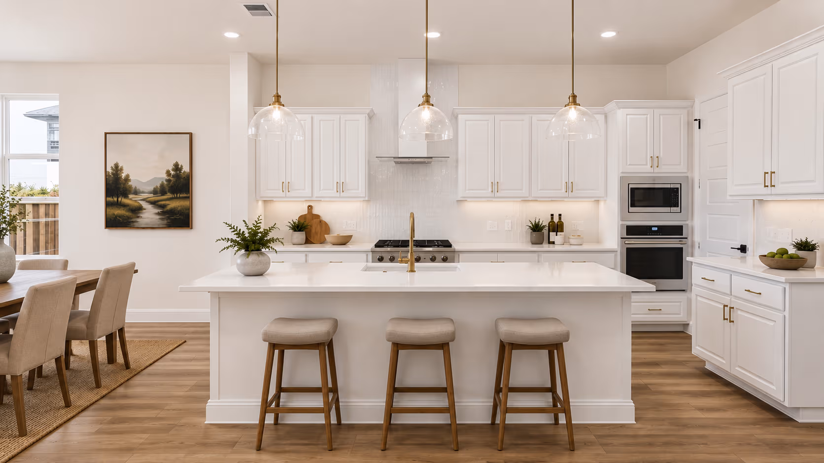 Open Concept Living