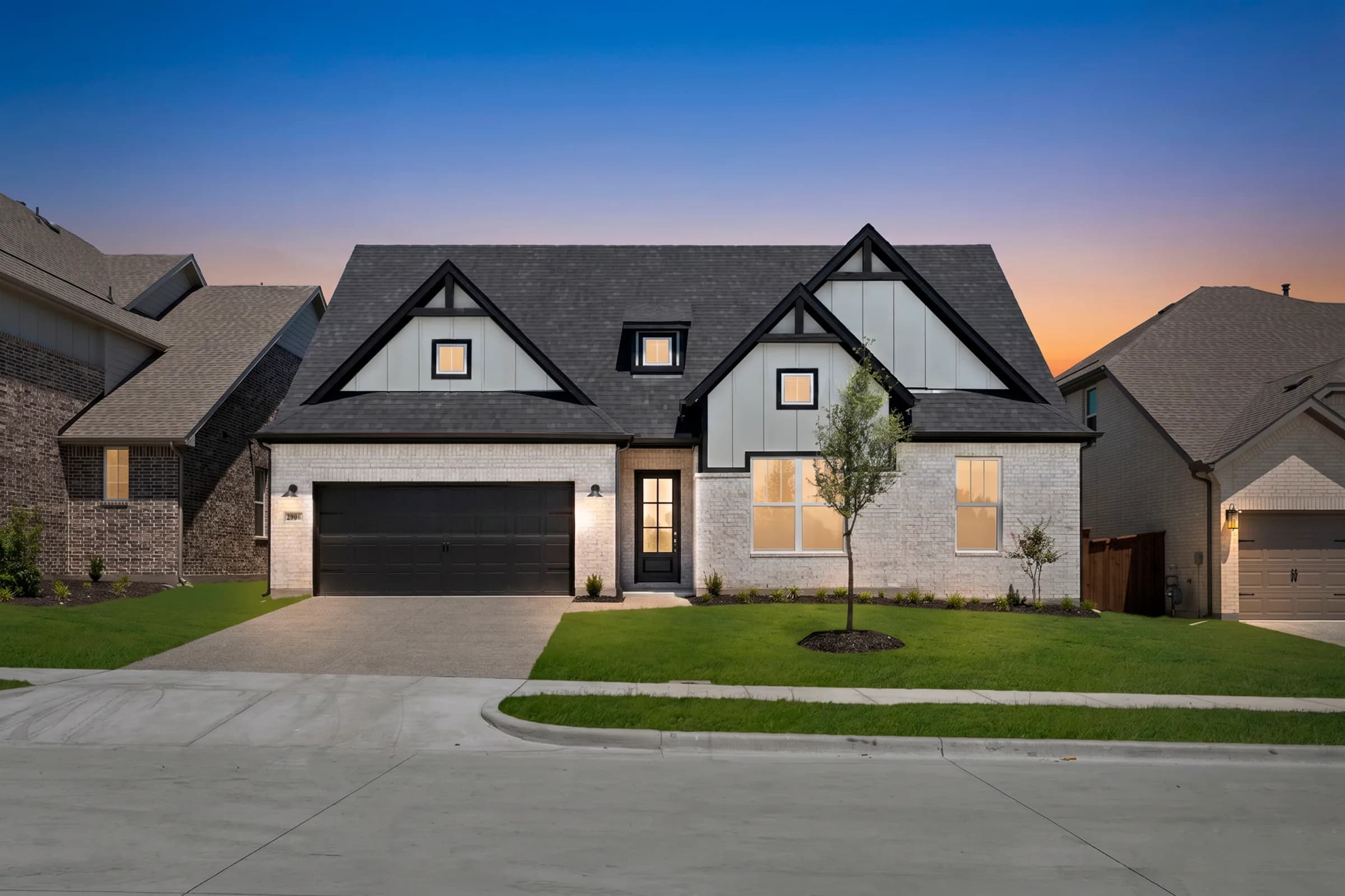 2906 Wallis Dr., Melissa, TX 75454 exterior