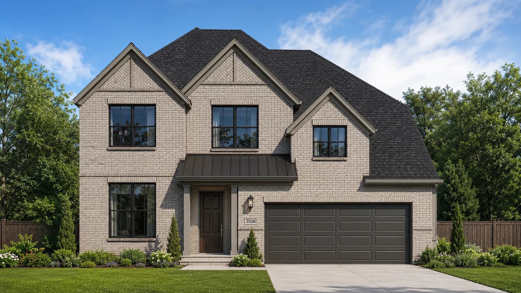 2907 Wallis Dr. Melissa, TX 75454 exterior