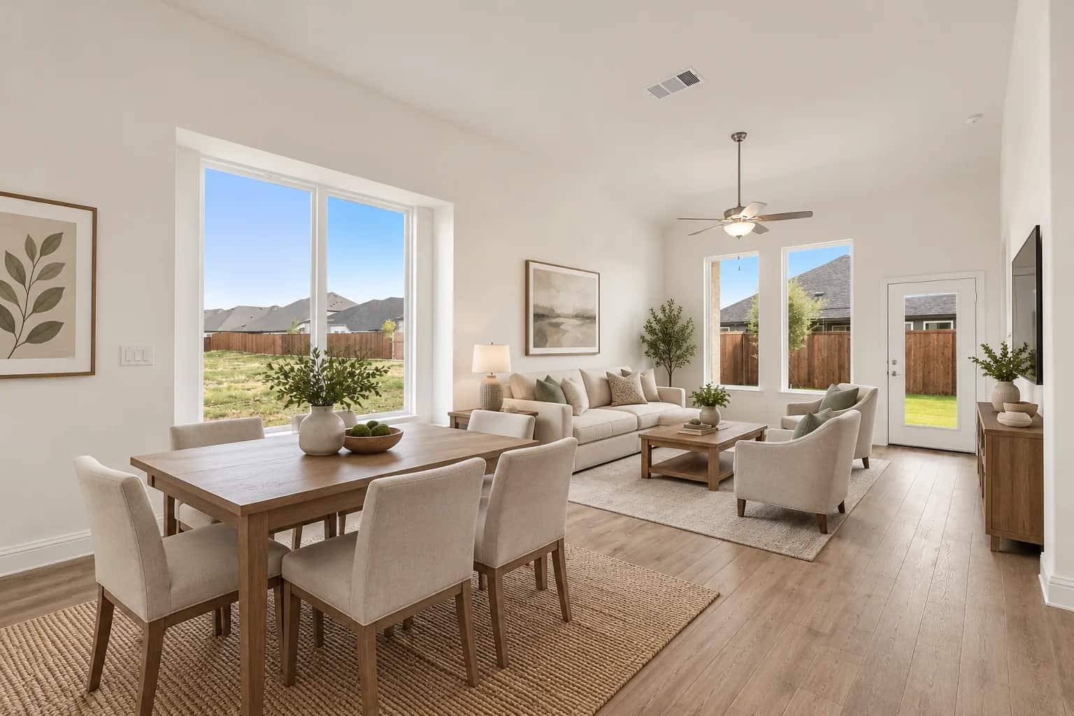 Spacious Living