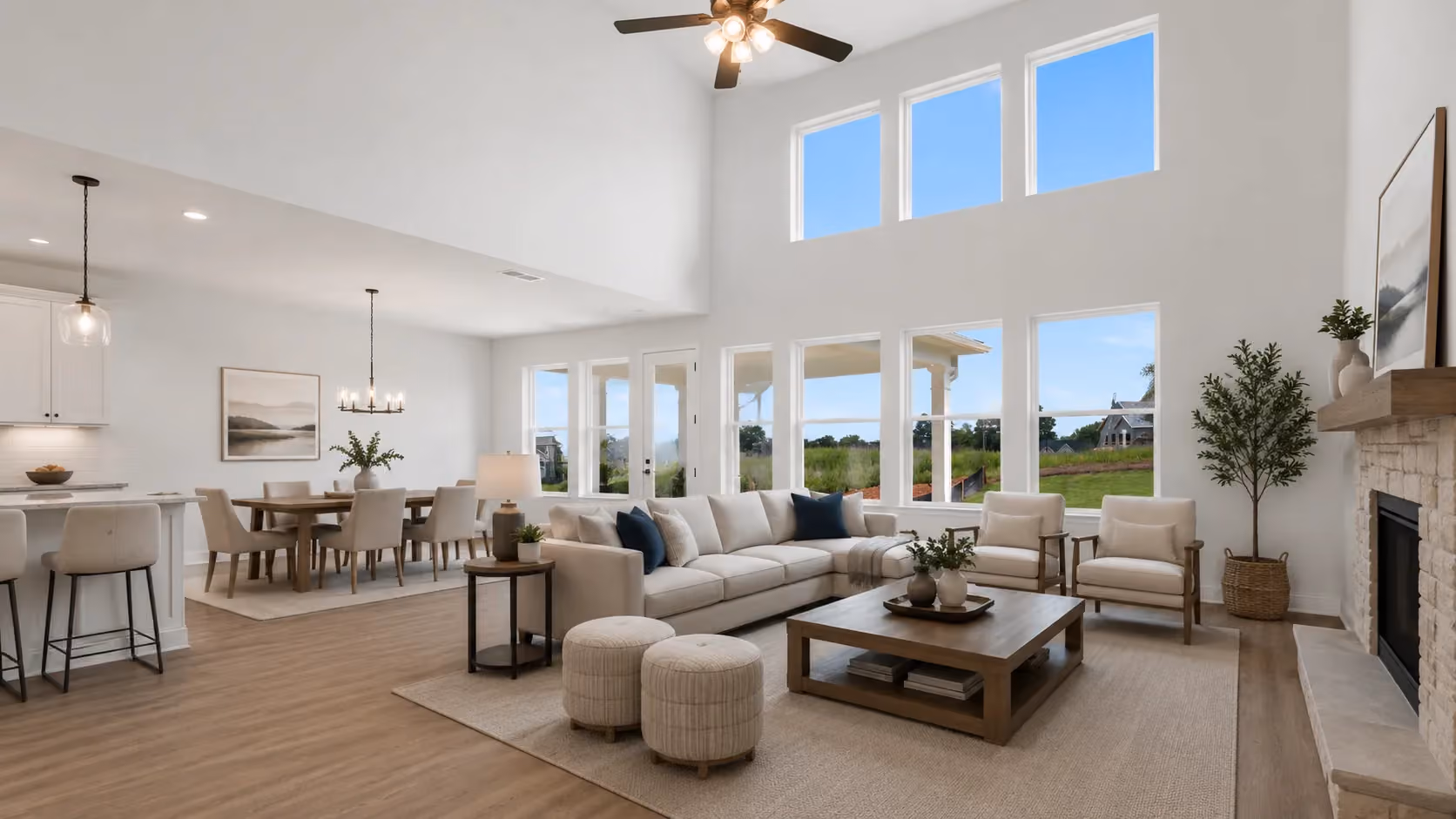 Two-Story Living