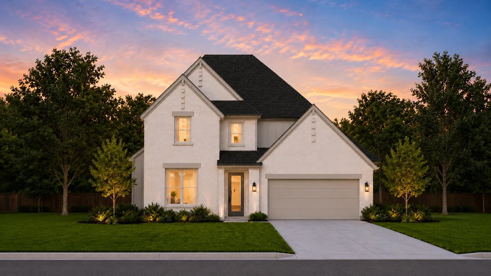 17244 Oxborough Drive, Justin, TX 76247 exterior