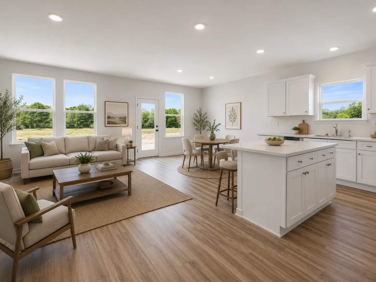 Open Concept Living