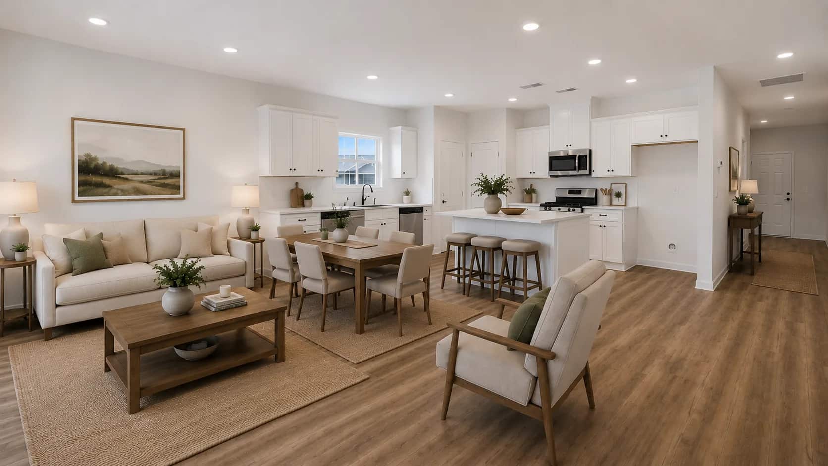 Upgraded Kitchen