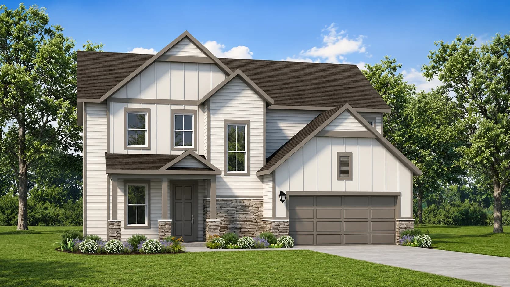 84 Hickory Grove Ln. Hoschton, GA 30548 exterior