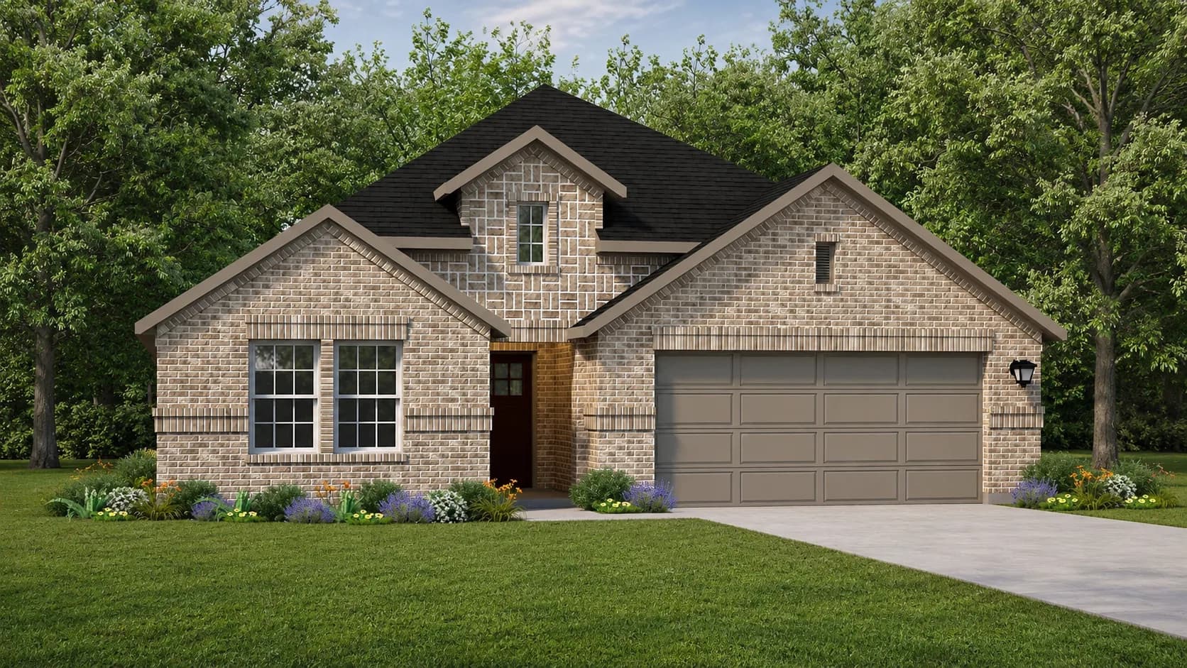 1134 Little Hills Way, Lavon, TX 75166 exterior