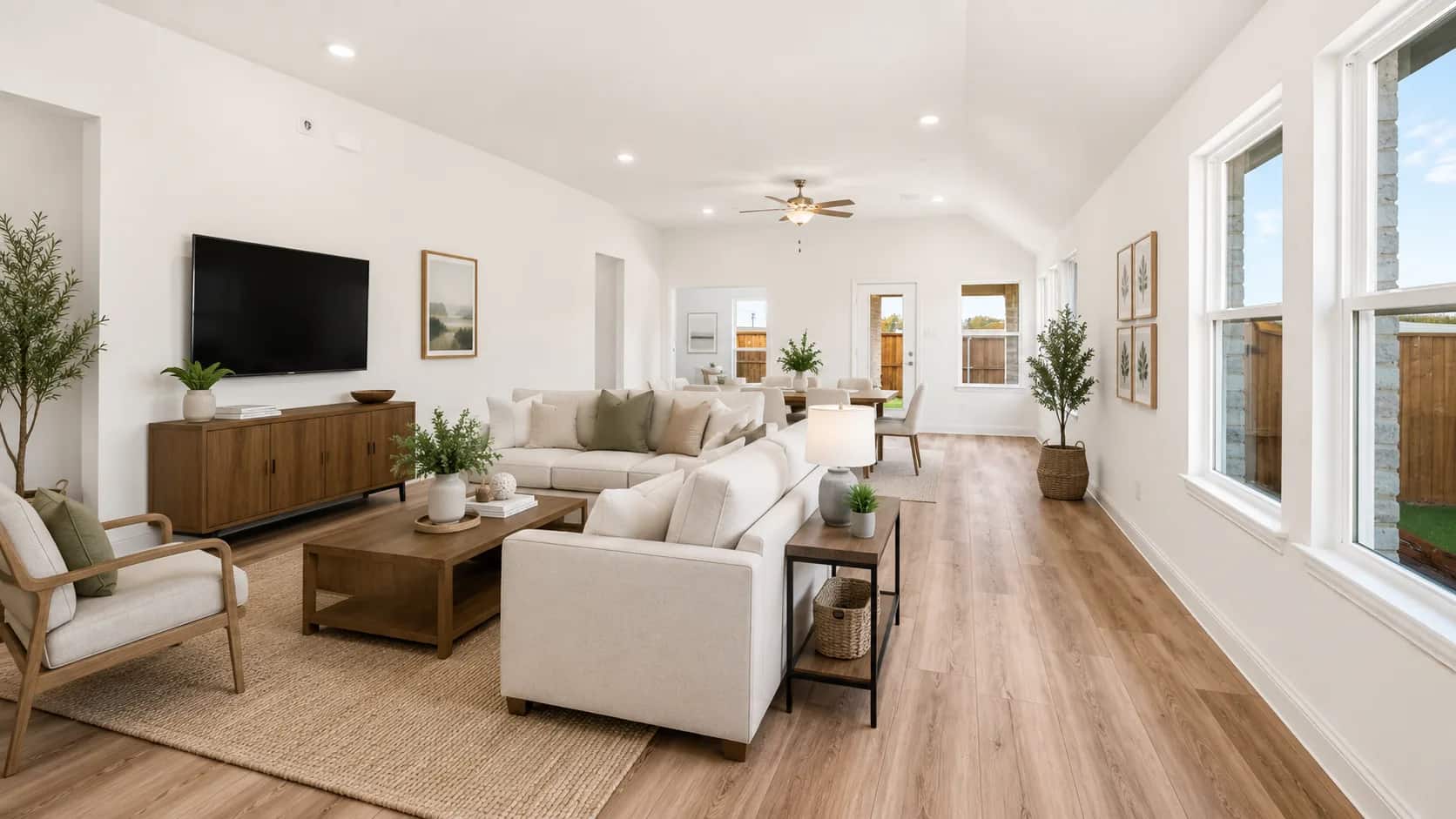 Open Concept Living