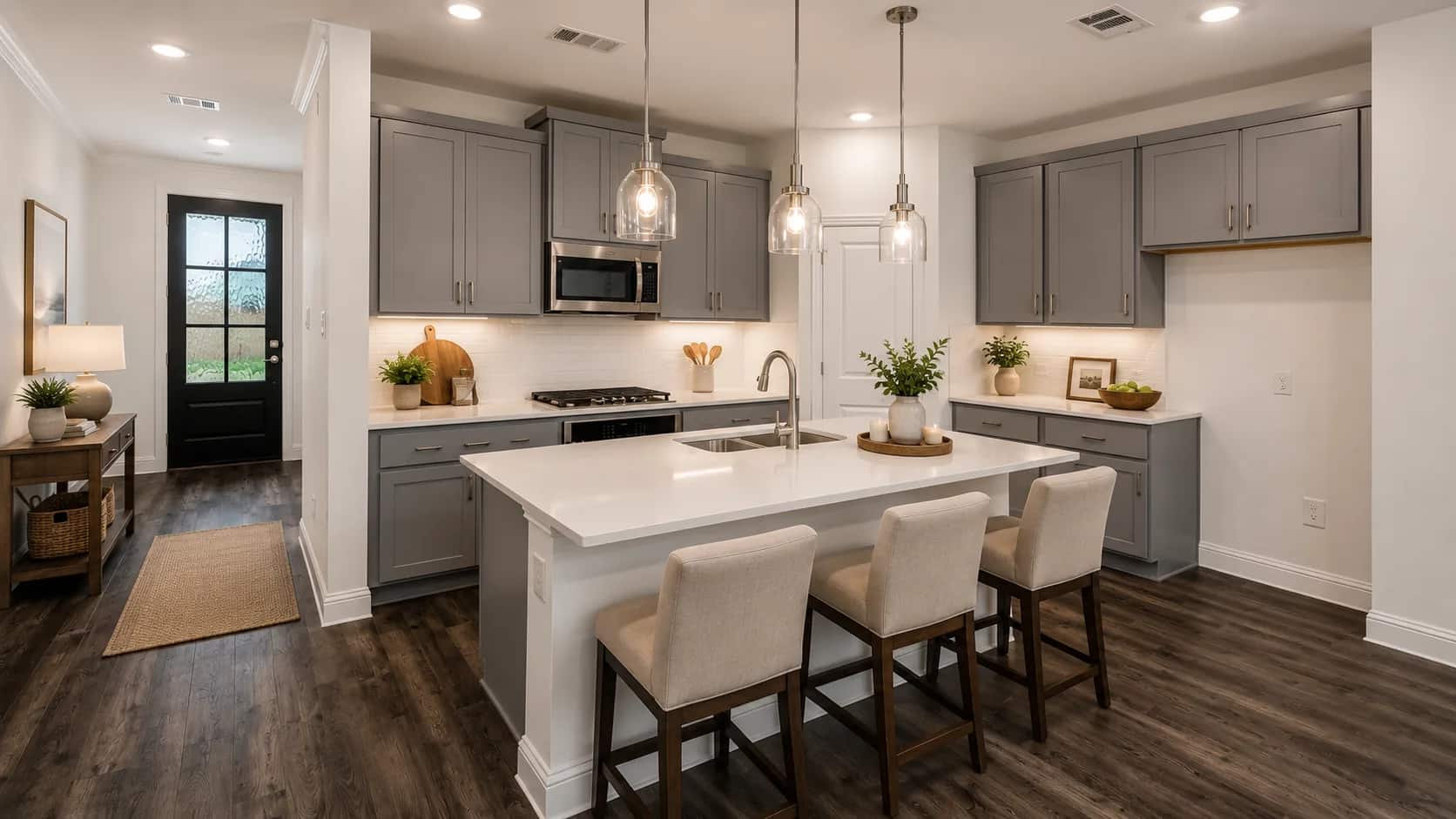 Upgraded Kitchen
