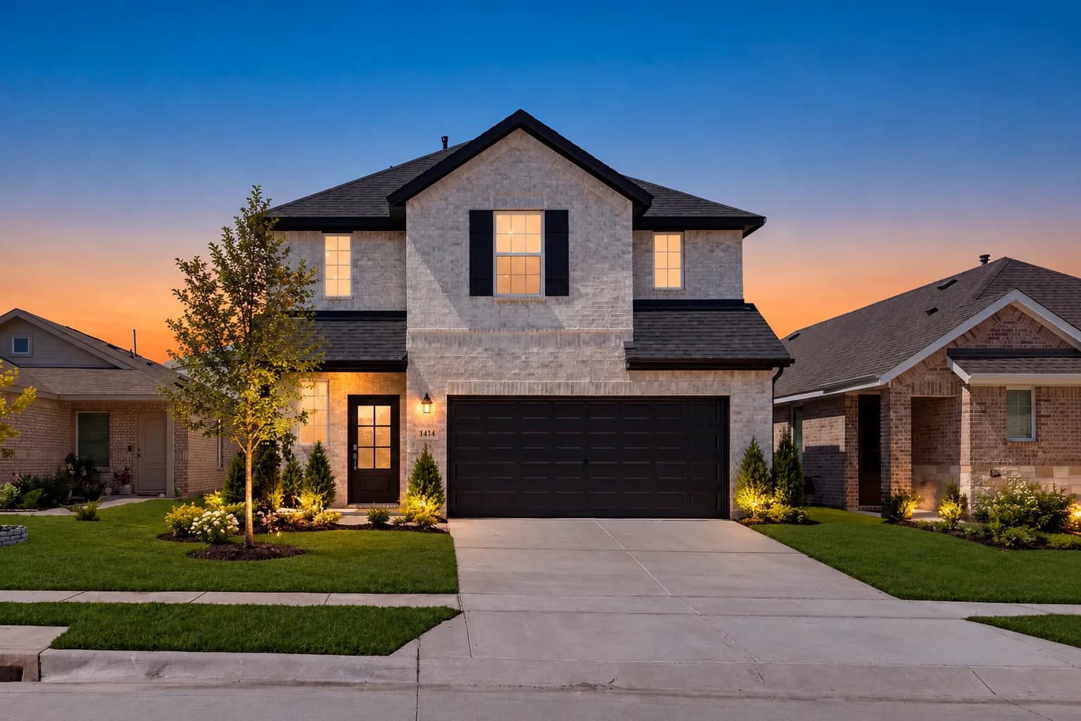 1414 Grove Pond Road, Forney, TX 75126 exterior