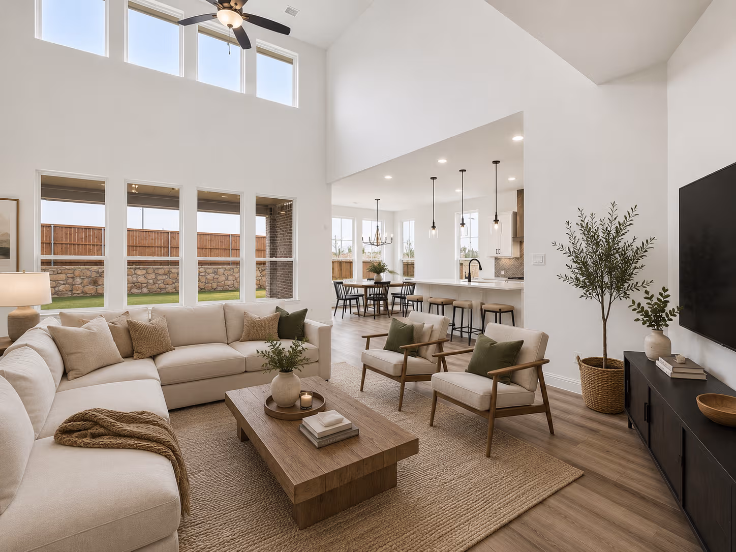 Two-Story Living